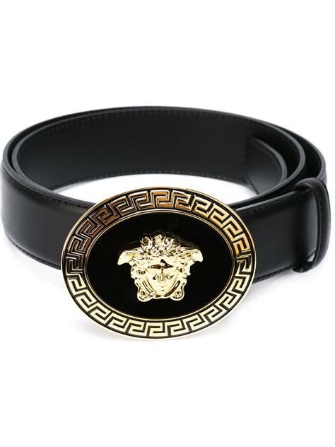 versace belt 30|black and gold Versace belt.